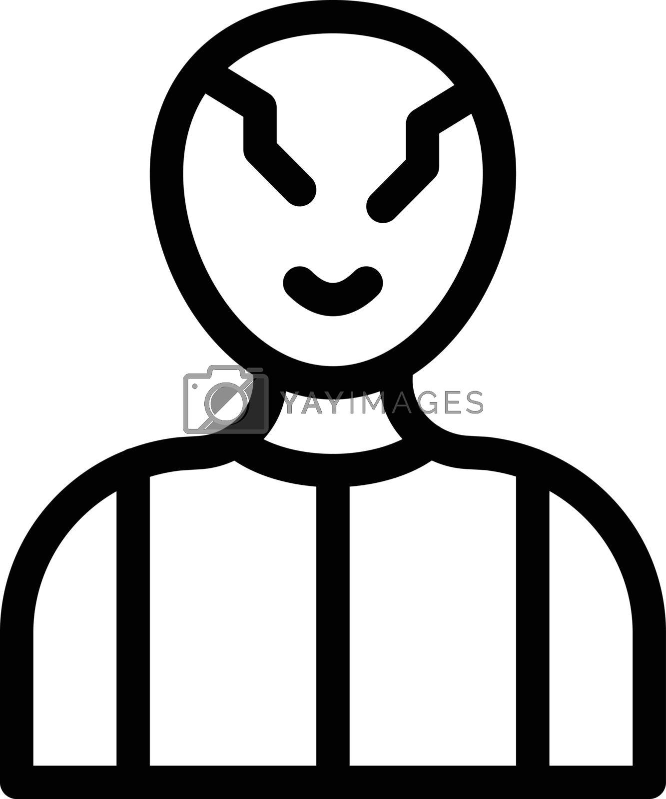 Royalty free image of person  by vectorstall