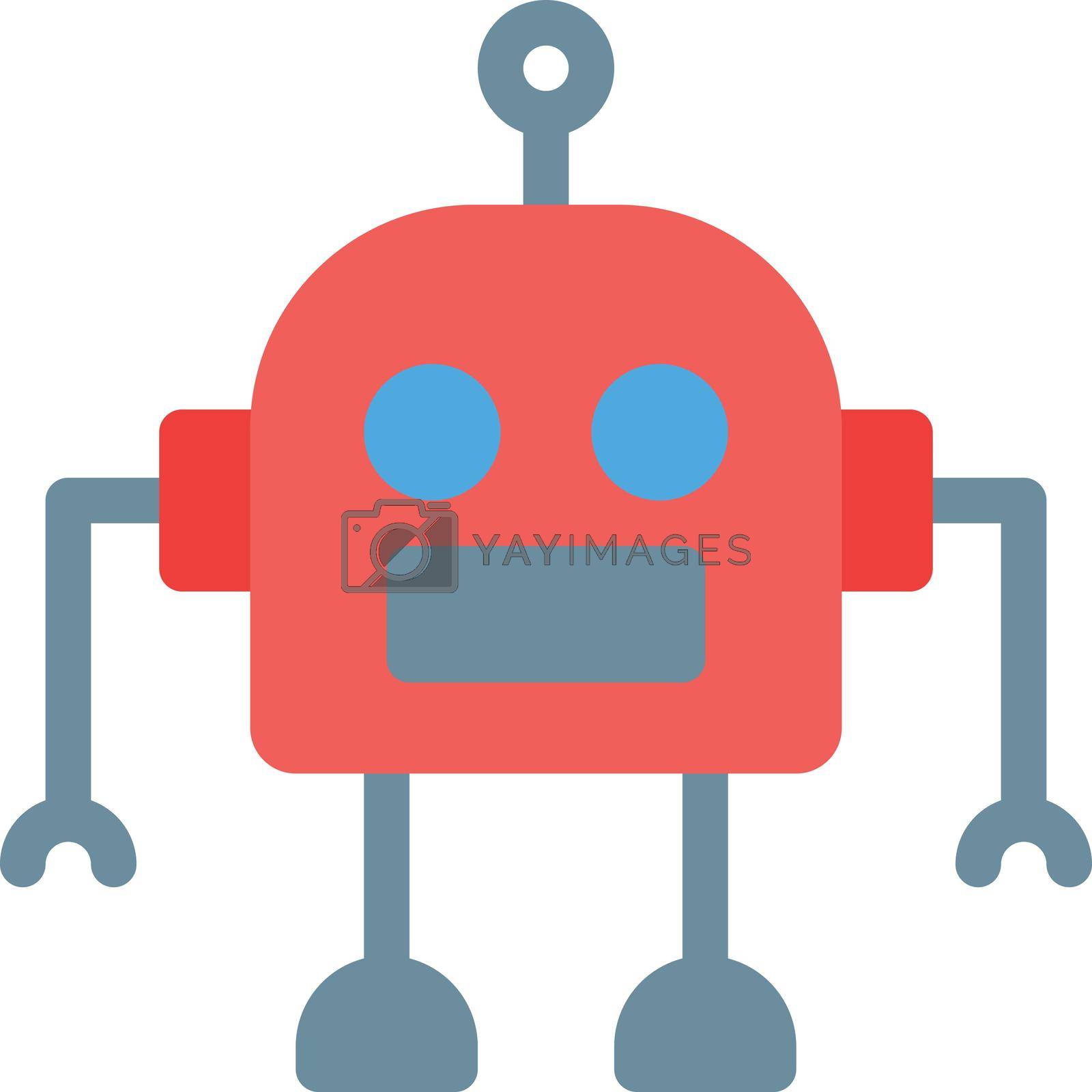 Royalty free image of Robot by FlaticonsDesign