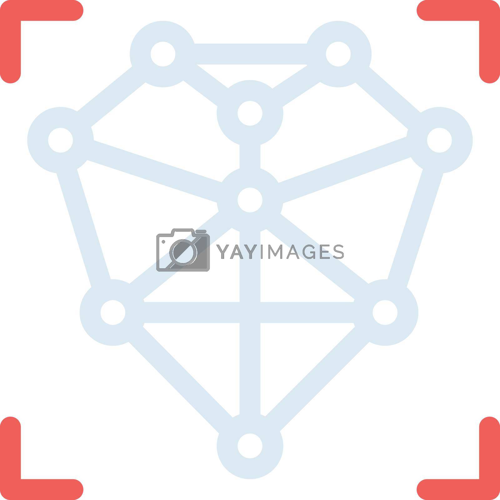 Royalty free image of molecule by FlaticonsDesign