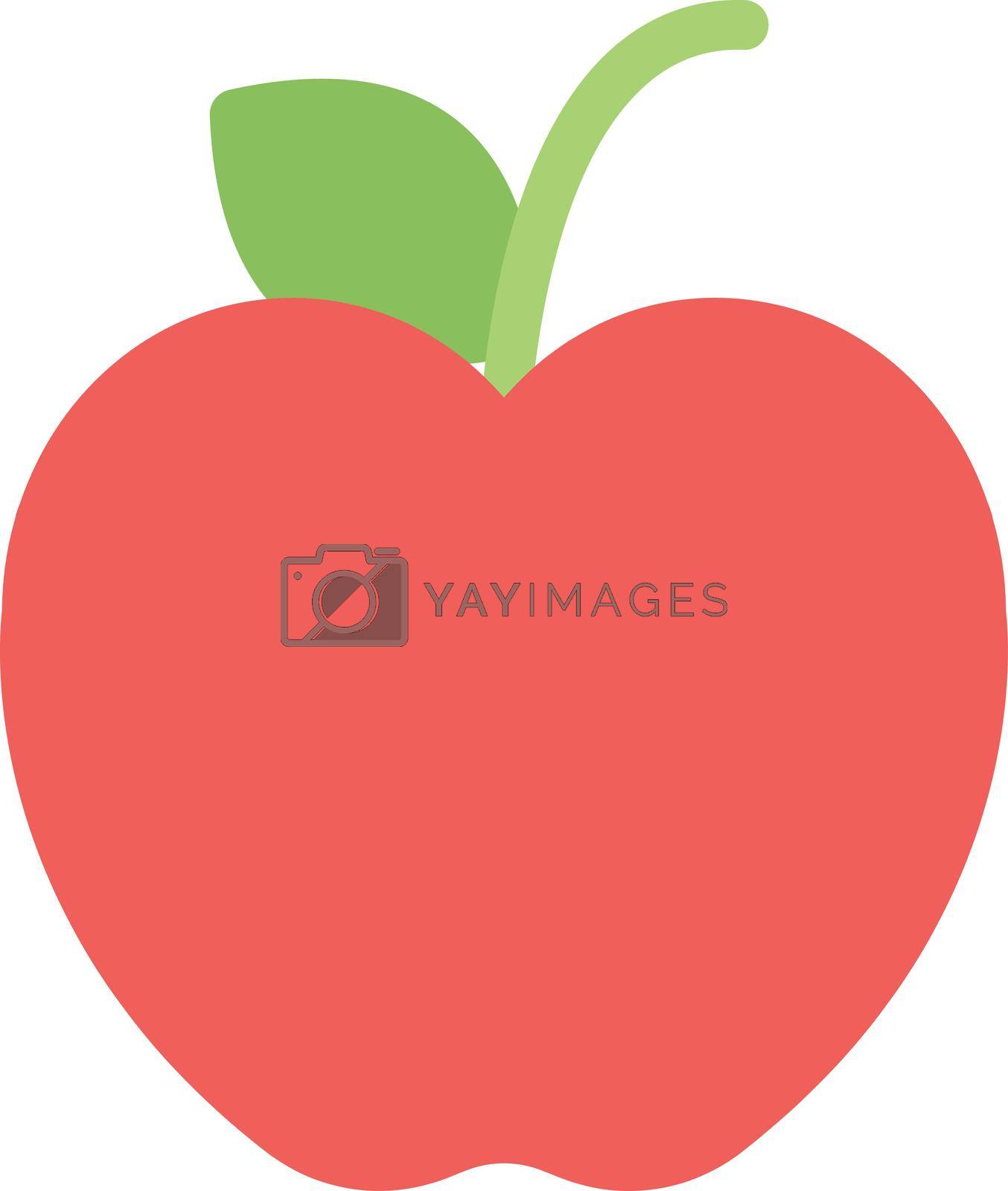 Royalty free image of apple by FlaticonsDesign