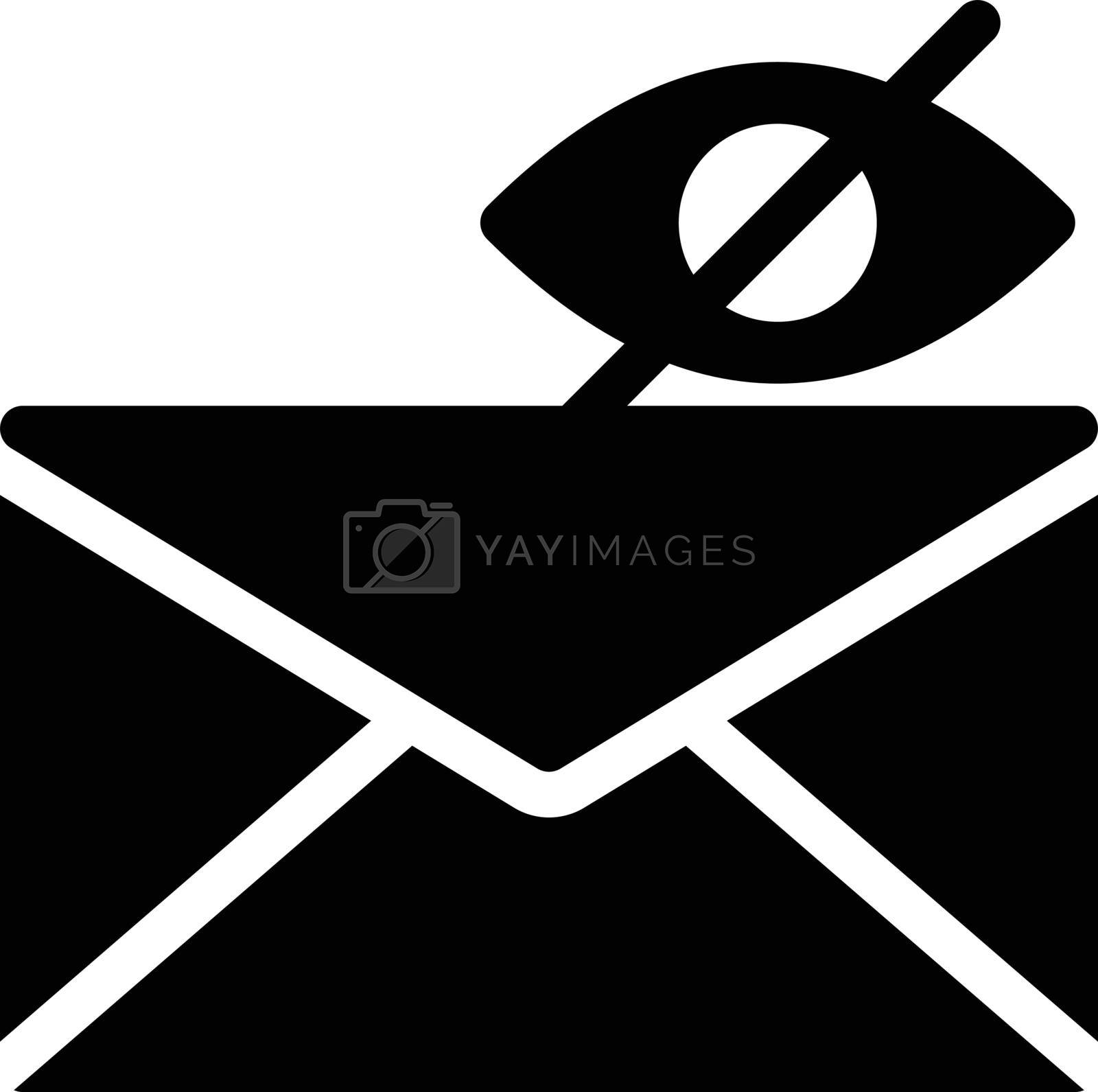 Royalty free image of mail by FlaticonsDesign