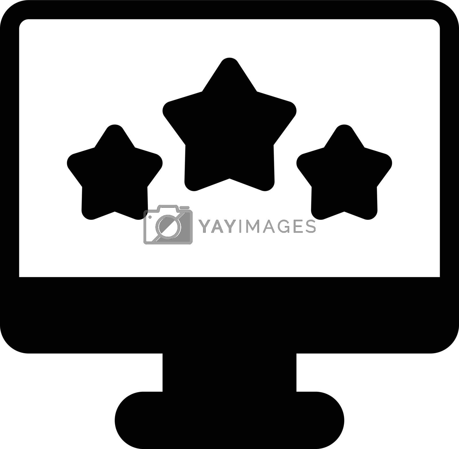 Royalty free image of star by FlaticonsDesign
