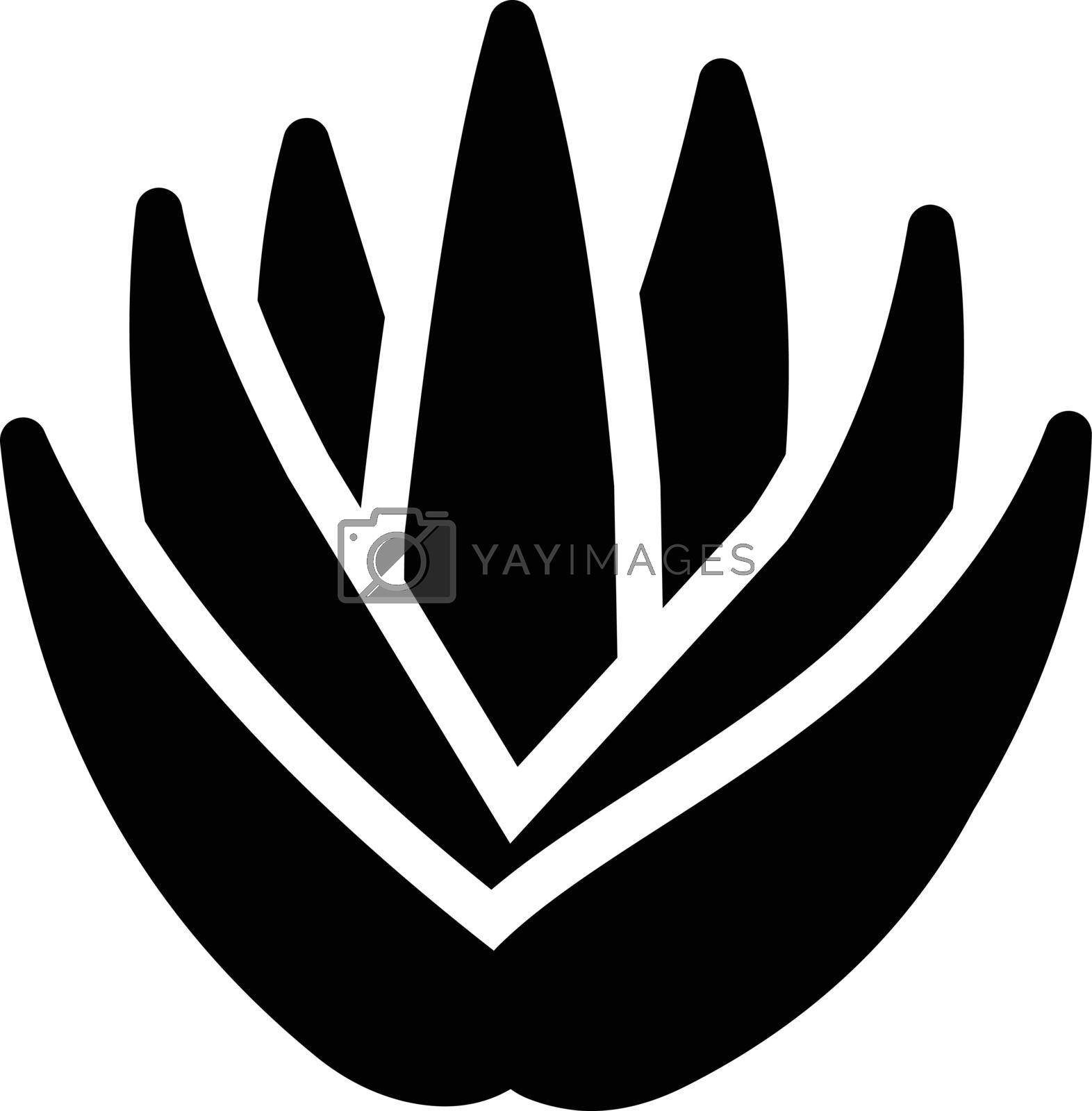 spa Vector illustration on a transparent background. Premium quality symmbols. Glyphs vector icons for concept and graphic design.