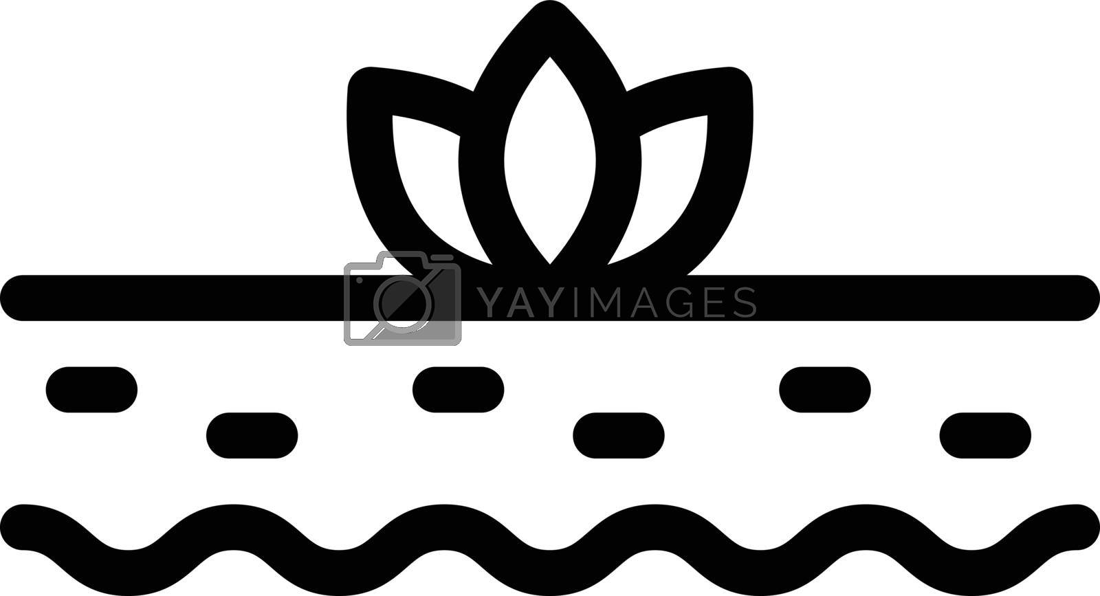 spa Vector illustration on a transparent background. Premium quality symmbols. Thin line vector icons for concept and graphic design. 
