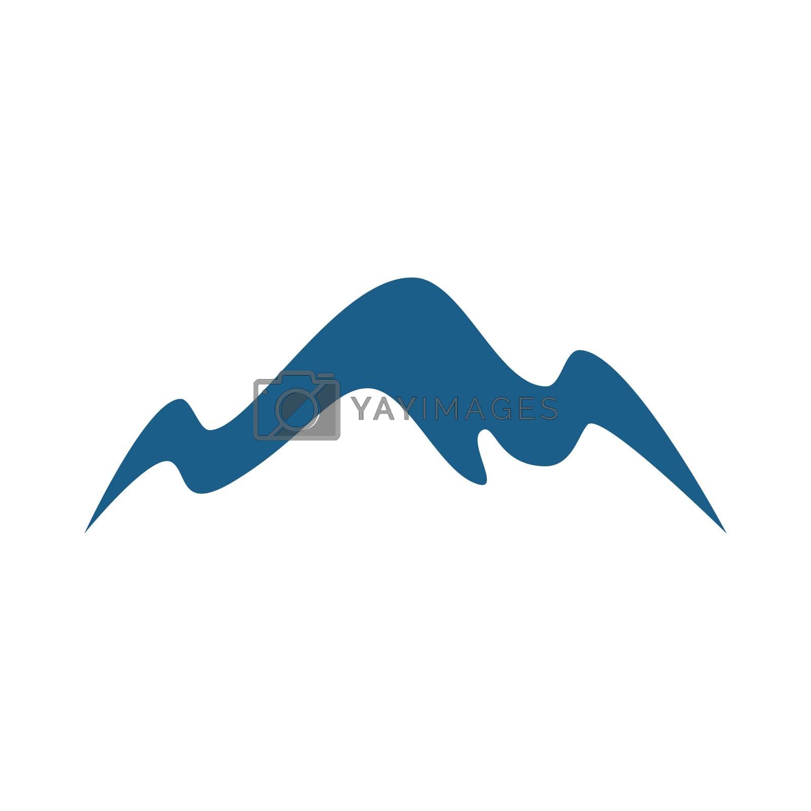 Royalty free image of Mountain illustration by awk