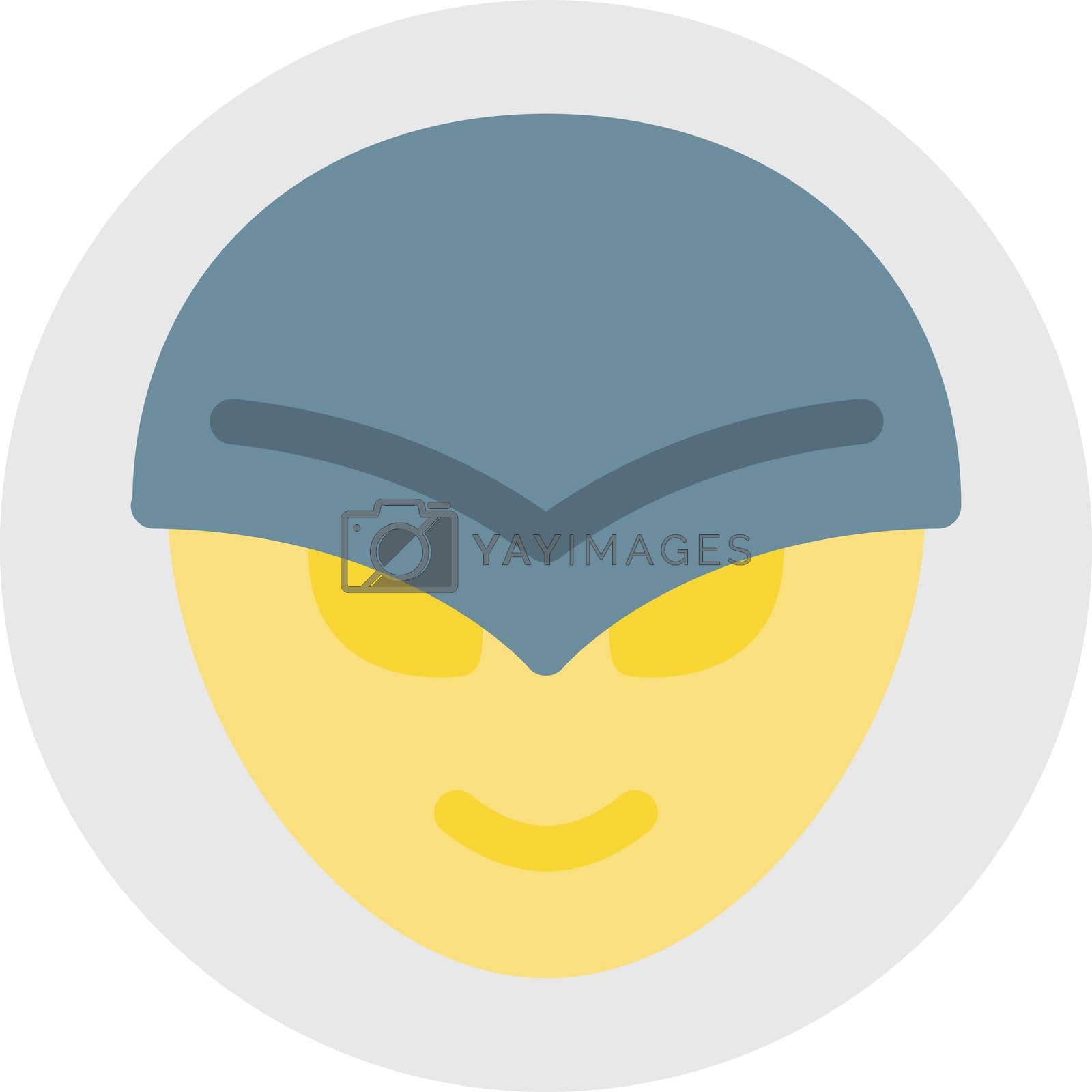 Royalty free image of alien by FlaticonsDesign