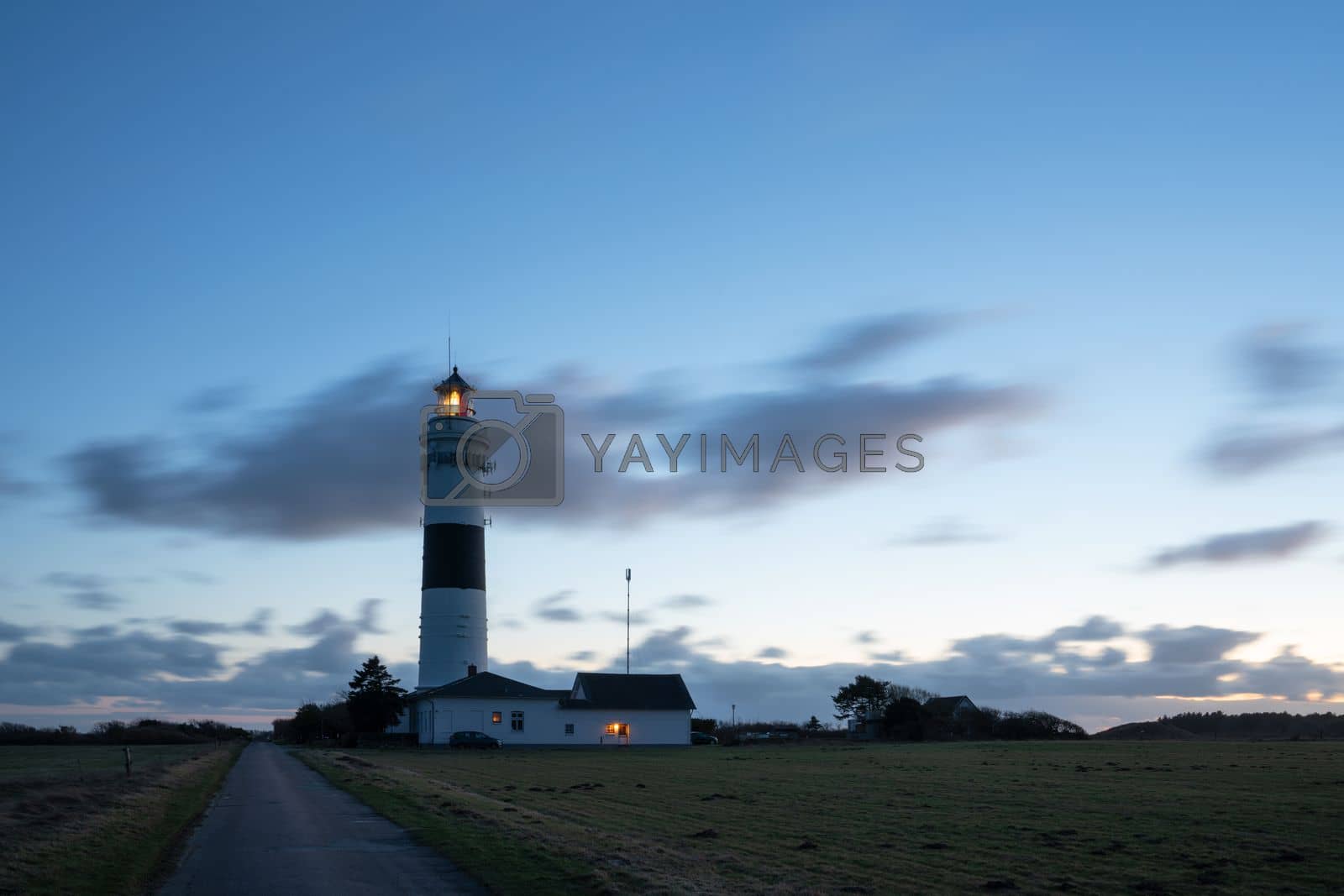 Royalty free image of Lighthouses of Sylt, North Frisia, Germany by alfotokunst