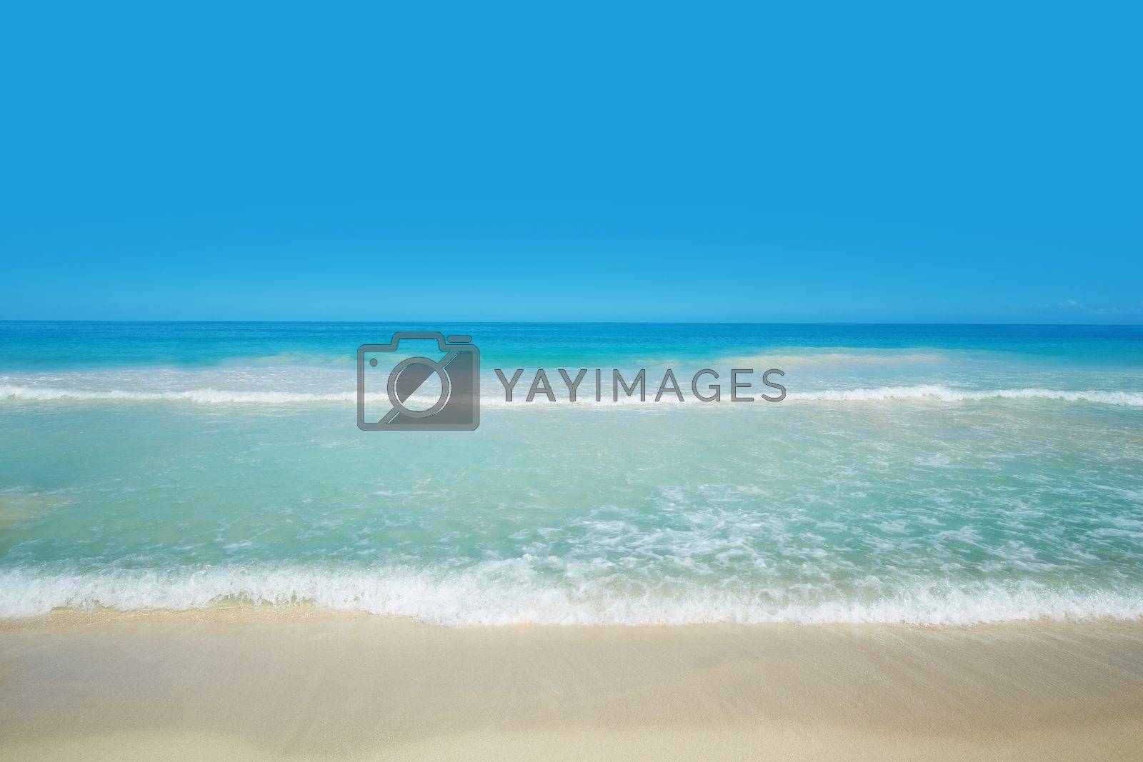 Royalty free image of Dreamy beach - LaniKai Beach by YuriArcurs