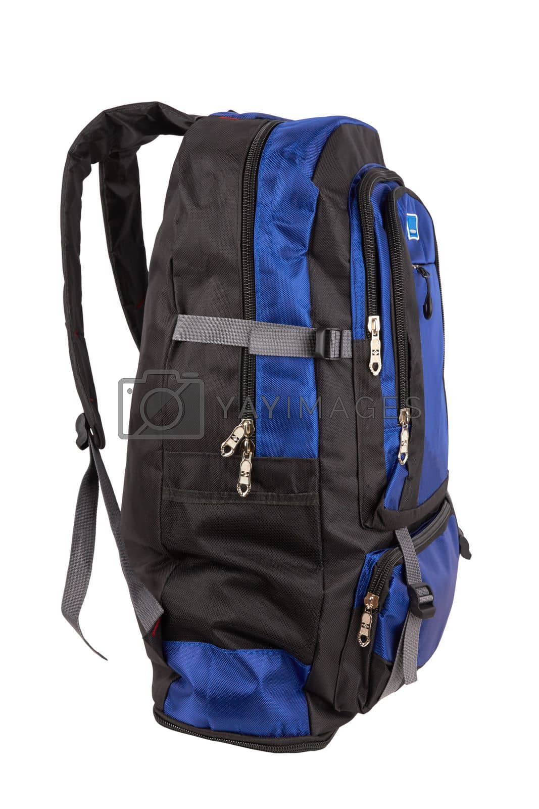 Royalty free image of Big backpack for travel by pioneer111