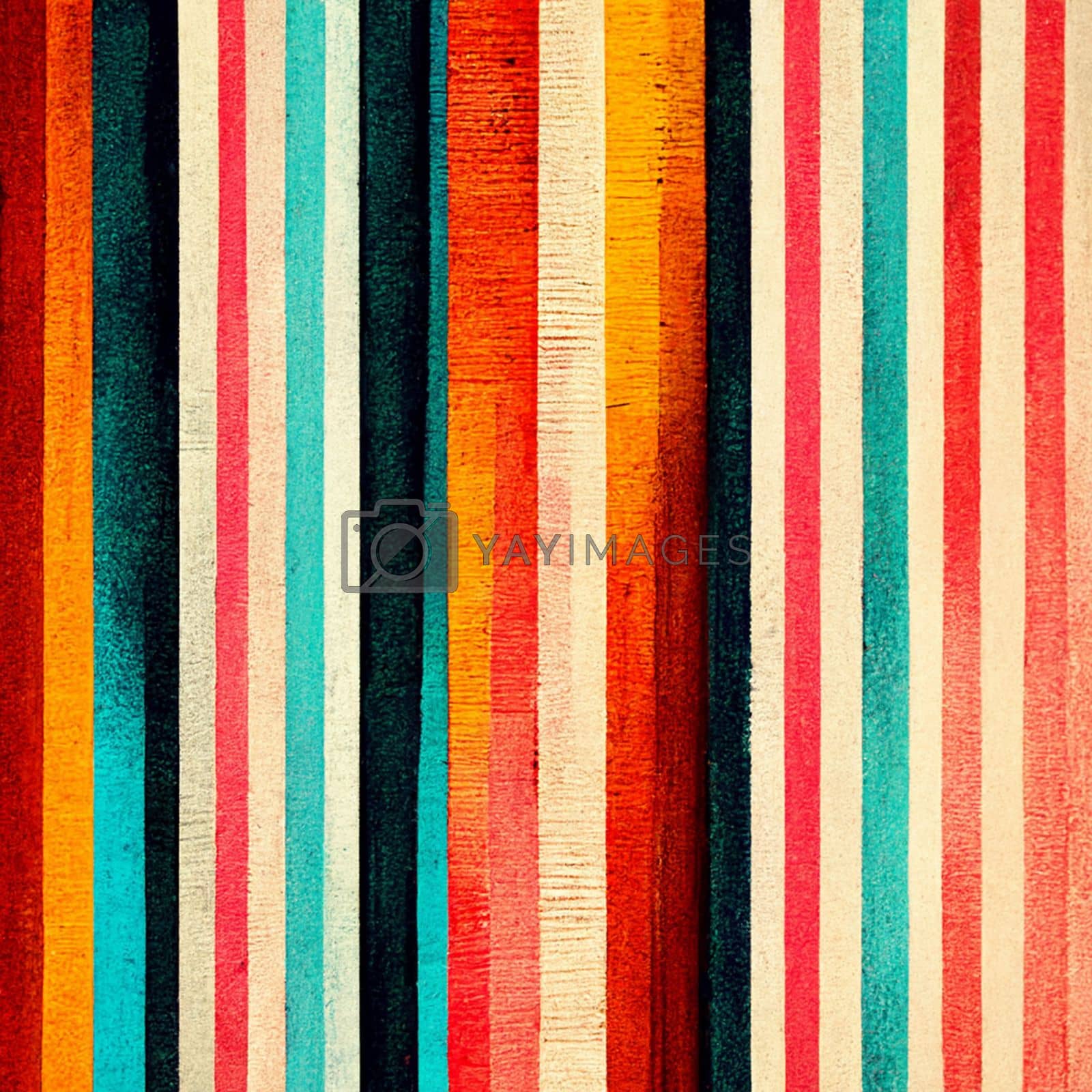 Royalty free image of Artistic abstract artwork textures lines stripe pattern design. by marylooo