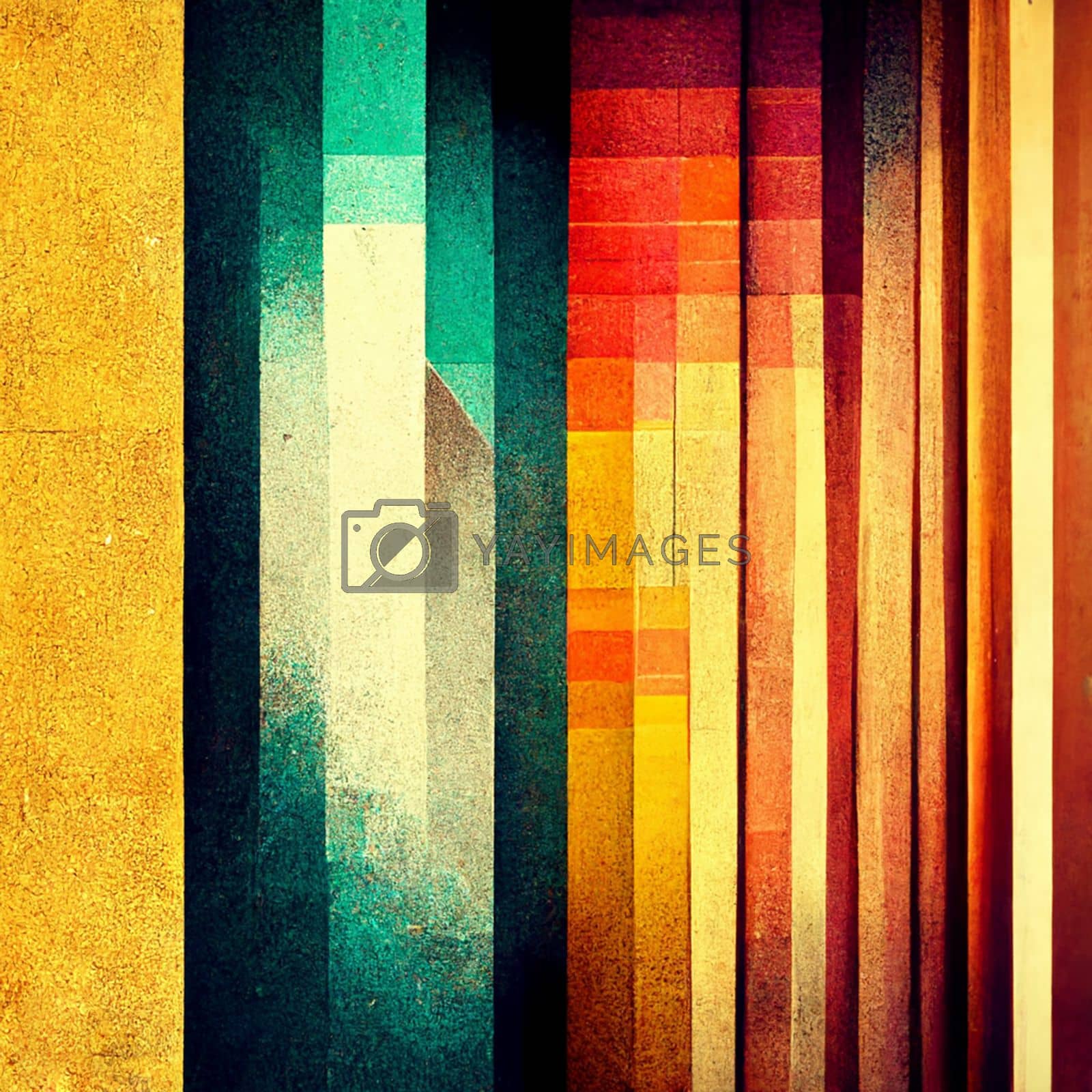 Royalty free image of Artistic abstract artwork textures lines stripe pattern design. by marylooo