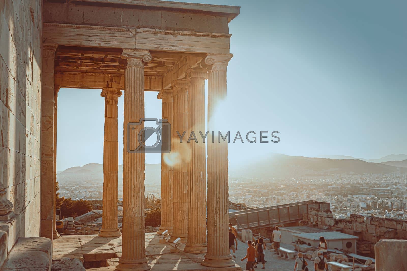 Royalty free image of Acropolis of Athens Must Visit Tourist Place. Greece by Anna_Omelchenko