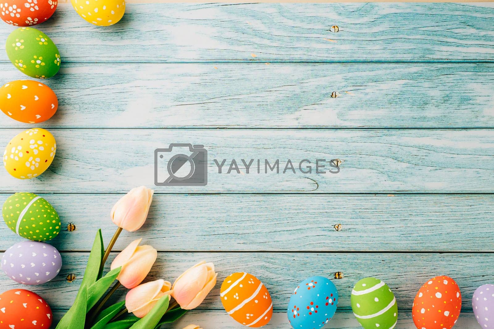 Royalty free image of Happy Easter Day Concept by Sorapop