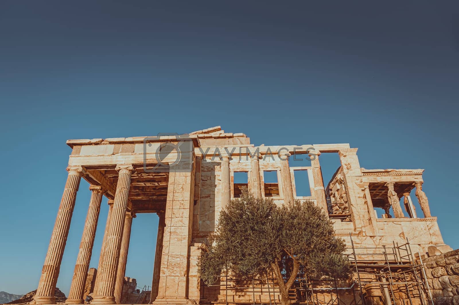 Royalty free image of Majestic Parthenon in Athens, Greece by Anna_Omelchenko