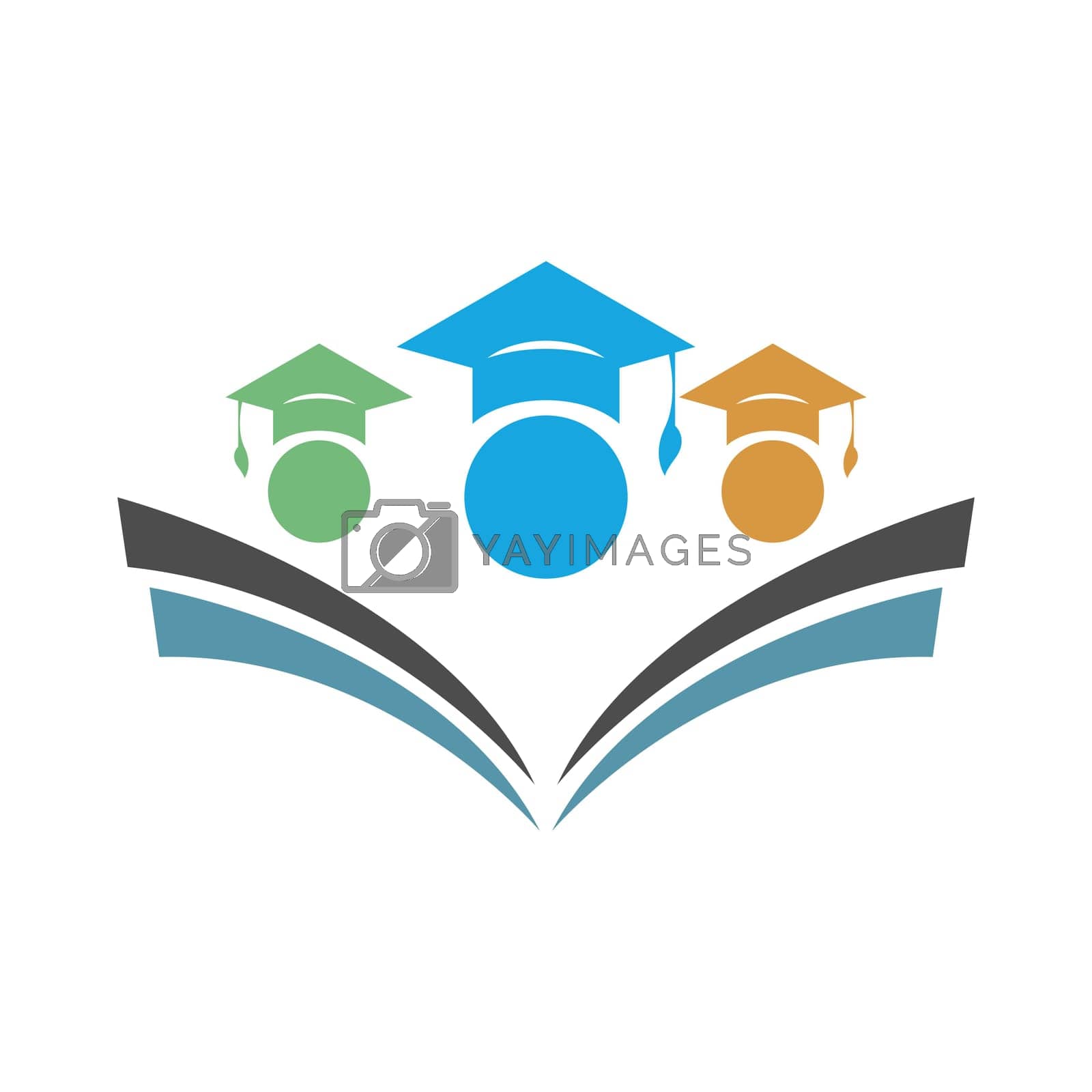 Royalty free image of Education school logo design by bellaxbudhong3