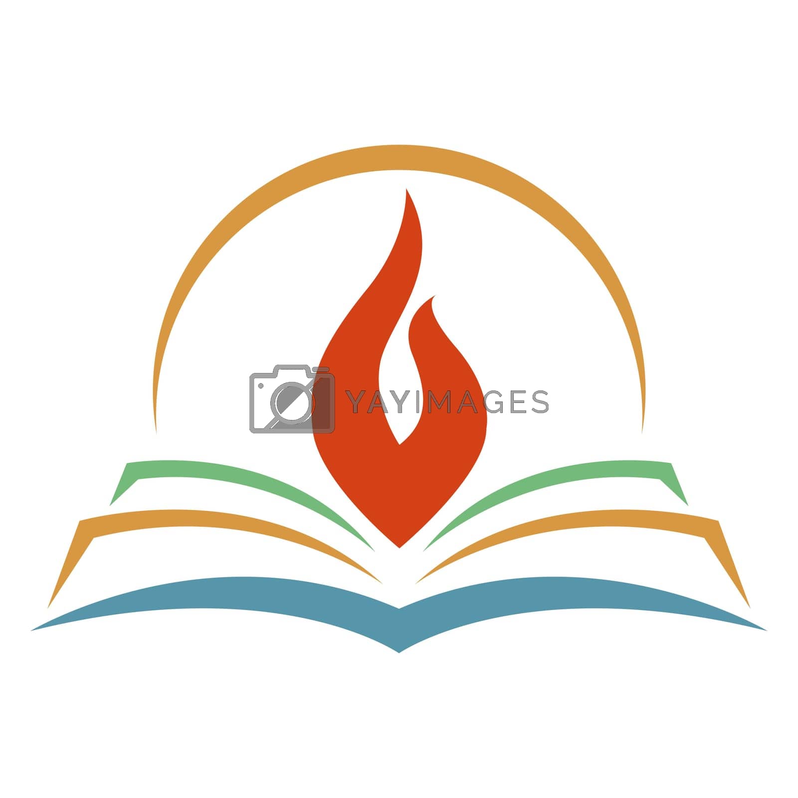 Royalty free image of Education school logo design by bellaxbudhong3