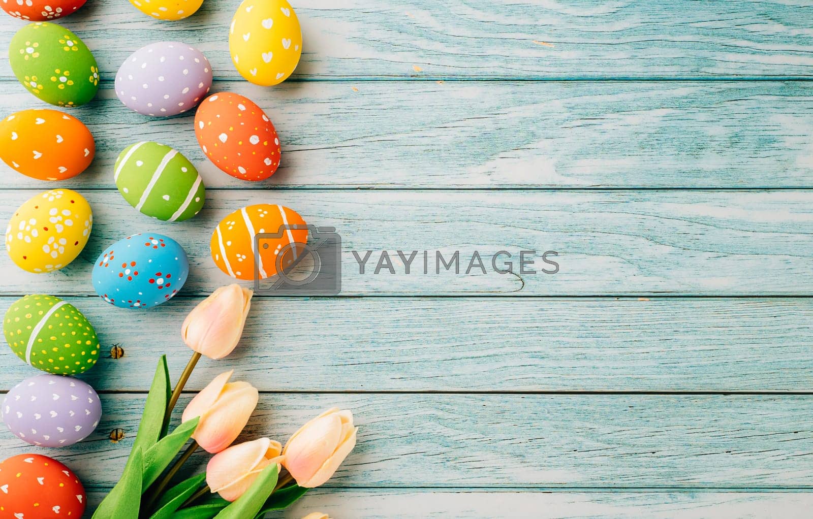 Royalty free image of Easter Day Concept by Sorapop