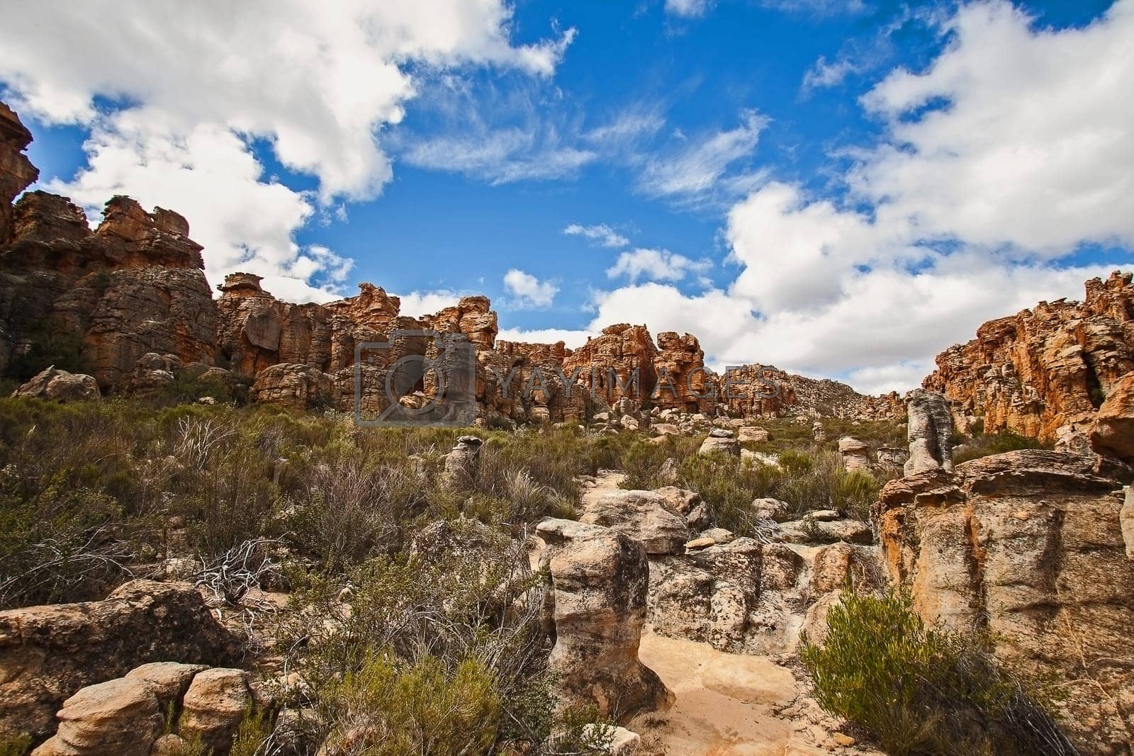 Royalty free image of Cederberg Rock Formations 12806 by kobus_peche