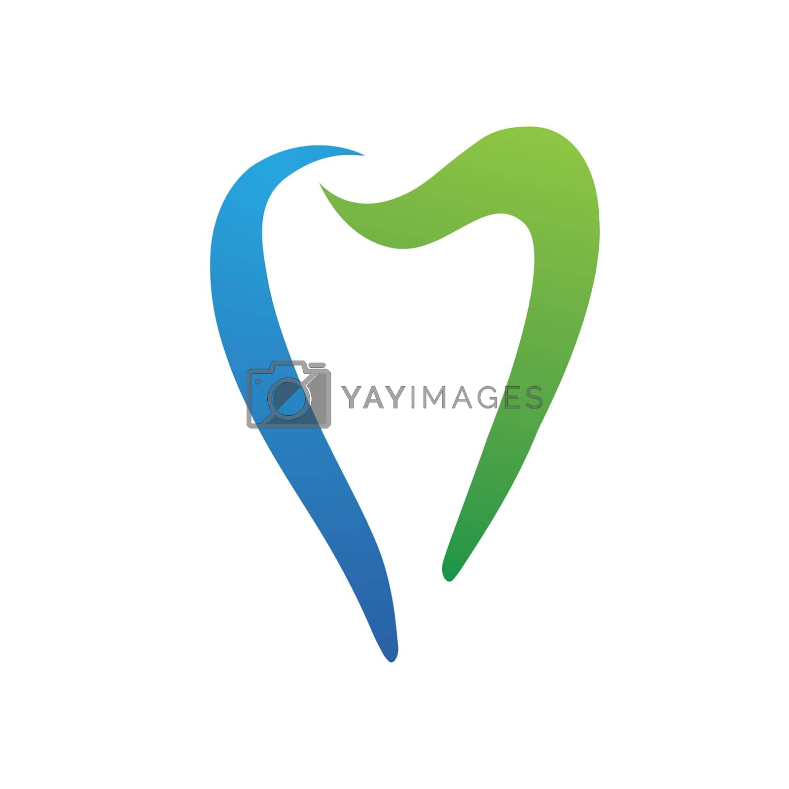 Royalty free image of Dental Logo Design vector template.Creative Dentist Logo. Dental Clinic Vector Logo. by Mrsongrphc
