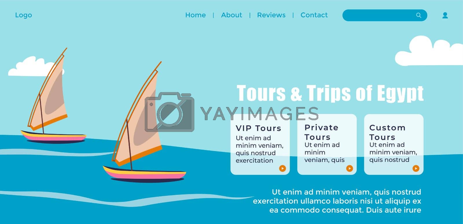 Royalty free image of Individual and private VIP tours for Egypt trip by Sonulkaster
