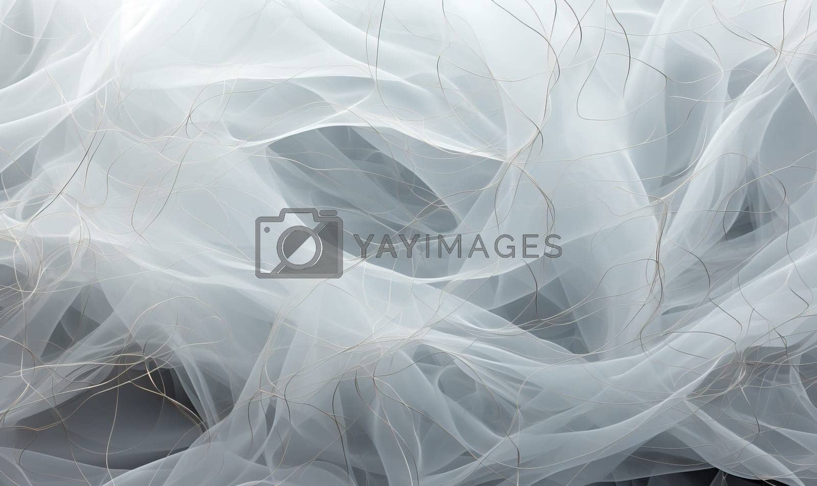 Royalty free image of White abstract creative exuberant and refined texture background by Fischeron