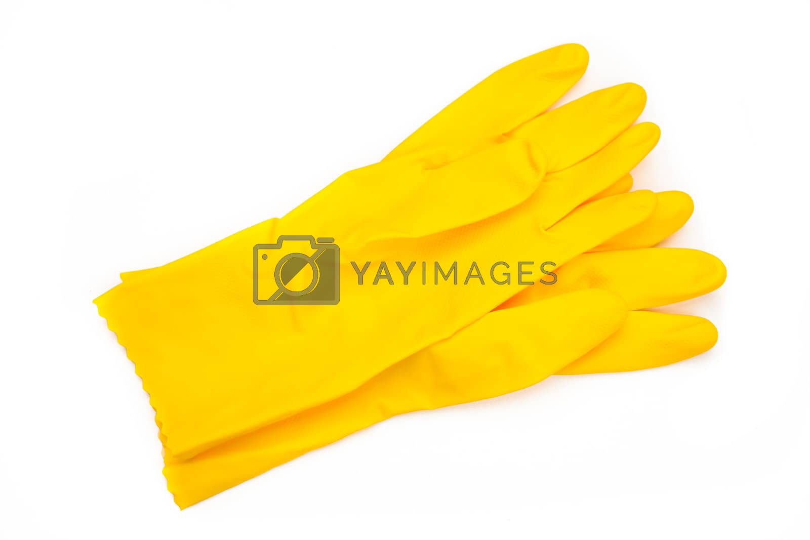 Royalty free image of Rubber gloves by Wavebreakmedia