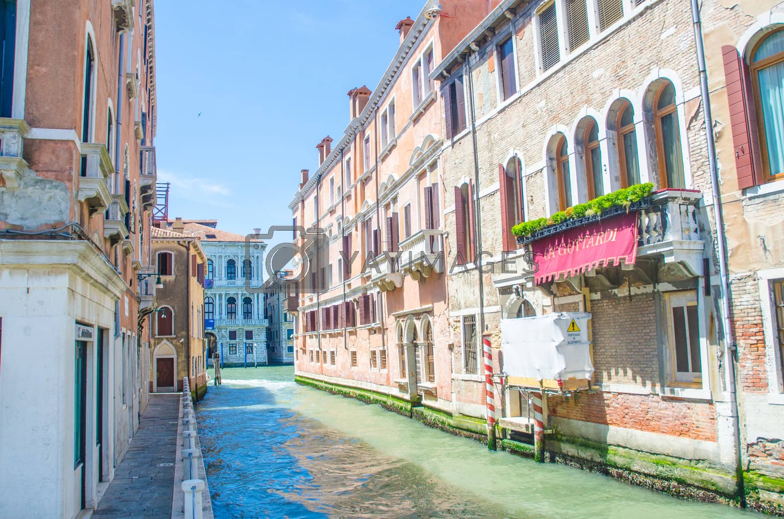 Royalty free image of City views of venice in Italy by Elnur