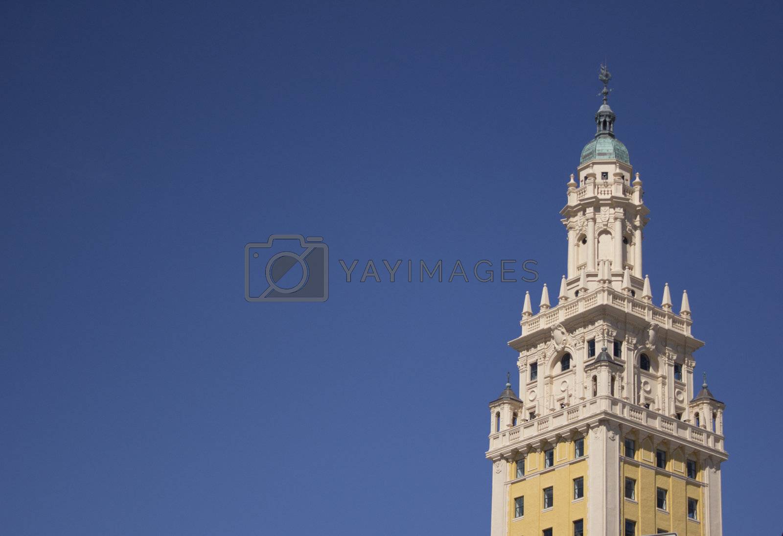 Royalty free image of Office Buildings or Condos with a blue sky by jeremywhat