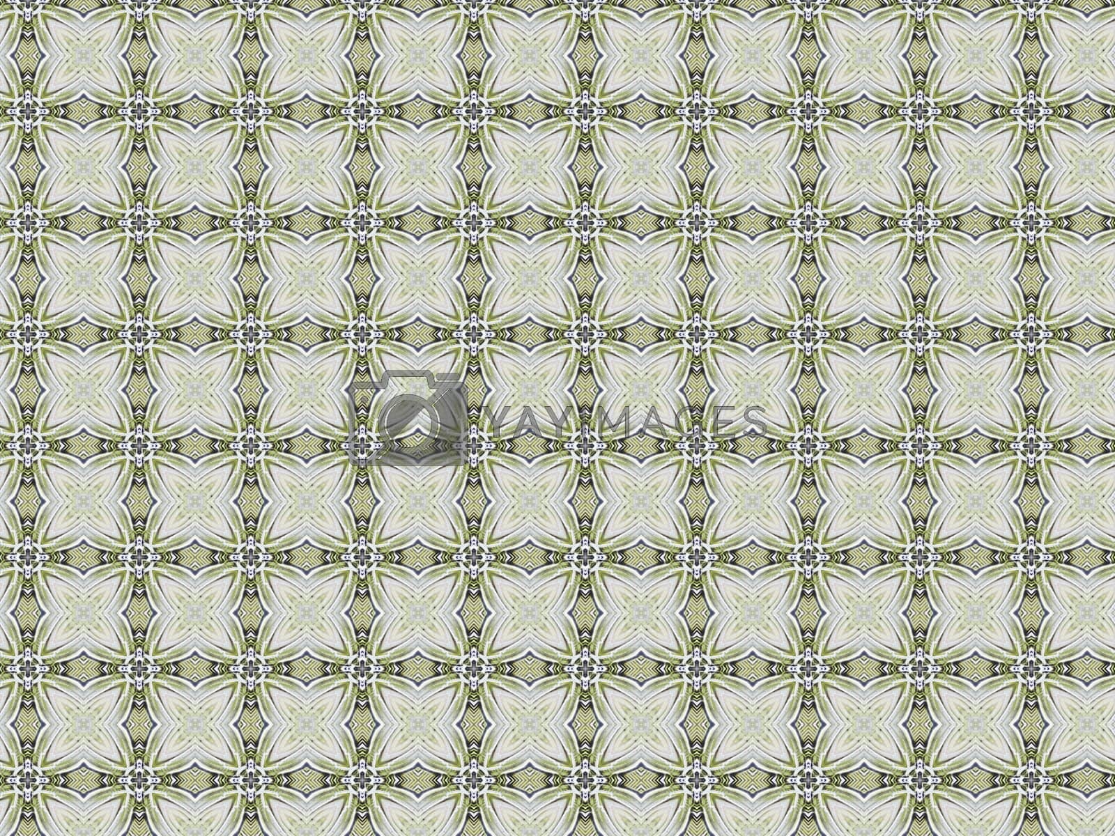 Royalty free image of vintage shabby background with classy patterns. Retro Series by H2Oshka