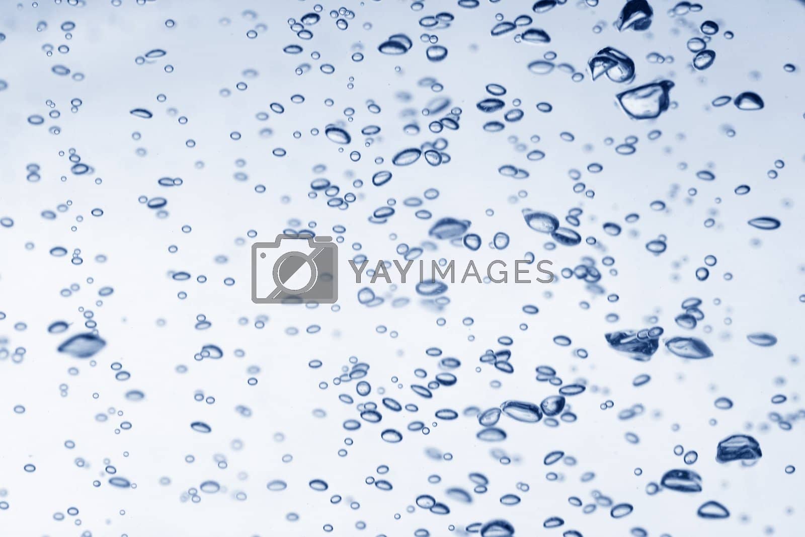 Royalty free image of bubble background by Yellowj