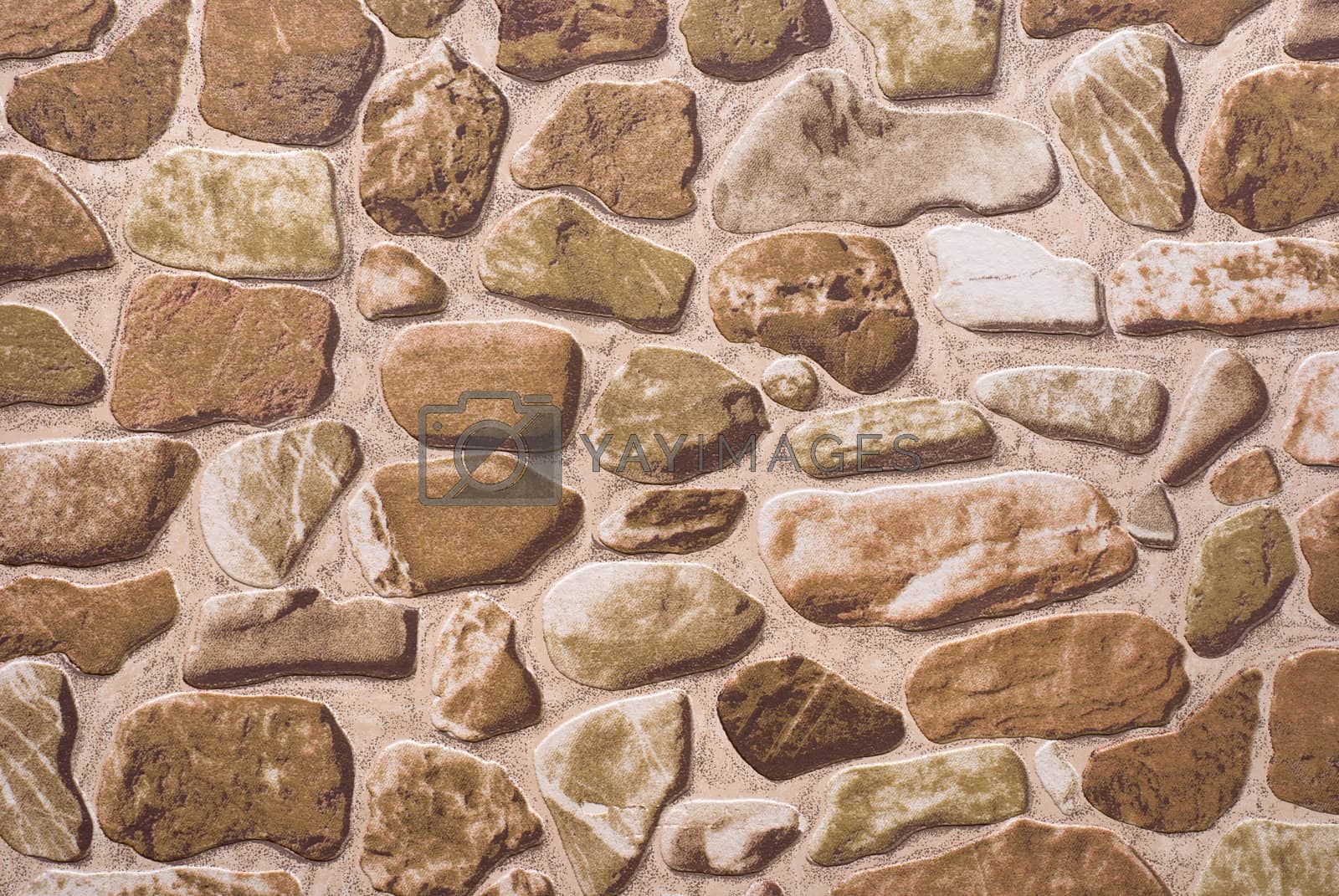 Royalty free image of Stone wall by Givaga