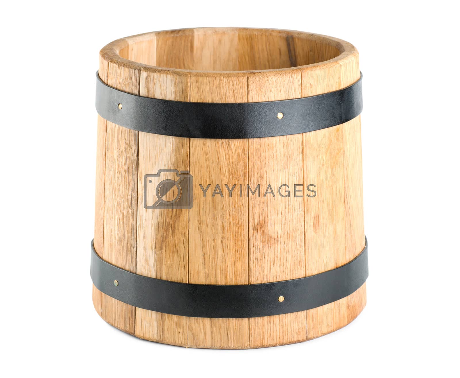 Royalty free image of Wooden barrel by Givaga