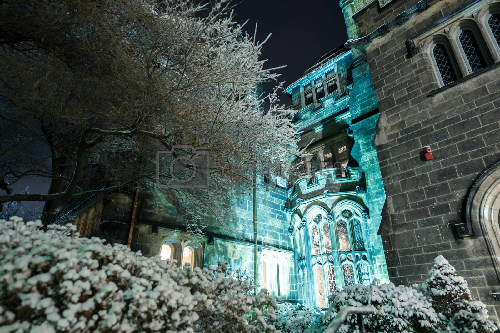 Royalty free image of The Castle at Boston University by edan