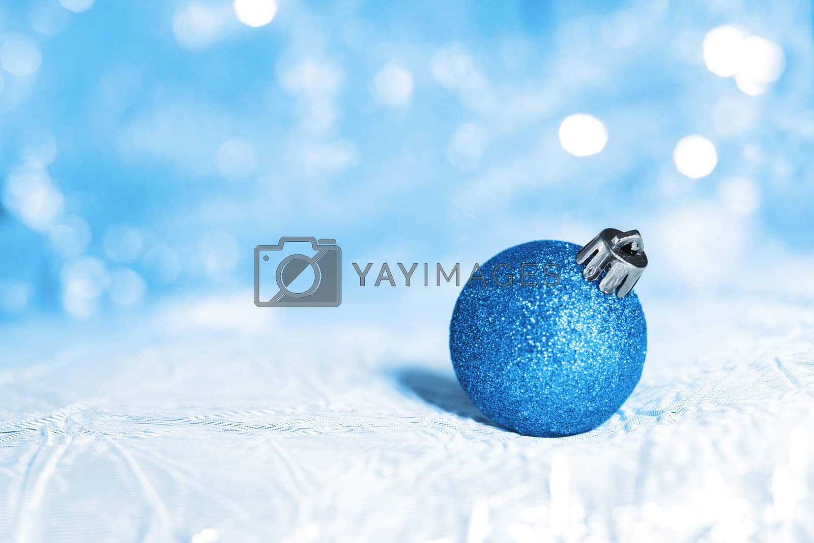 Royalty free image of christmas ball by anelina