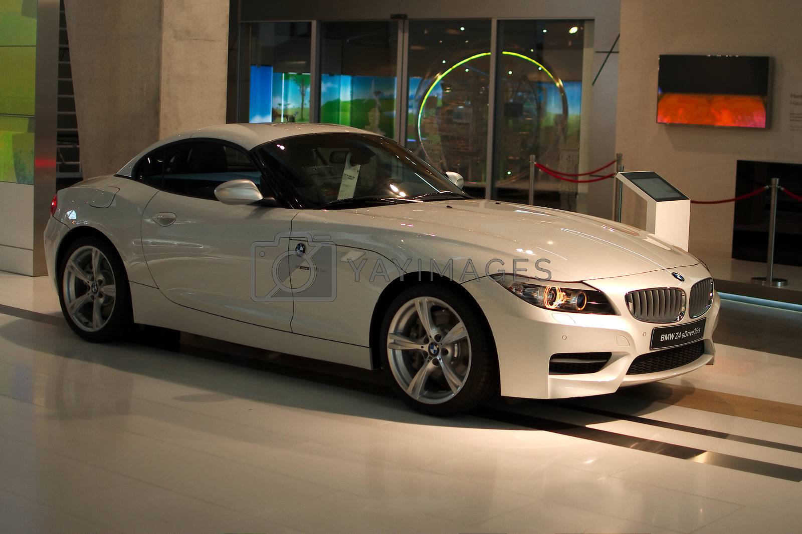 Royalty free image of BMW Z4 sDrive35is by servickuz