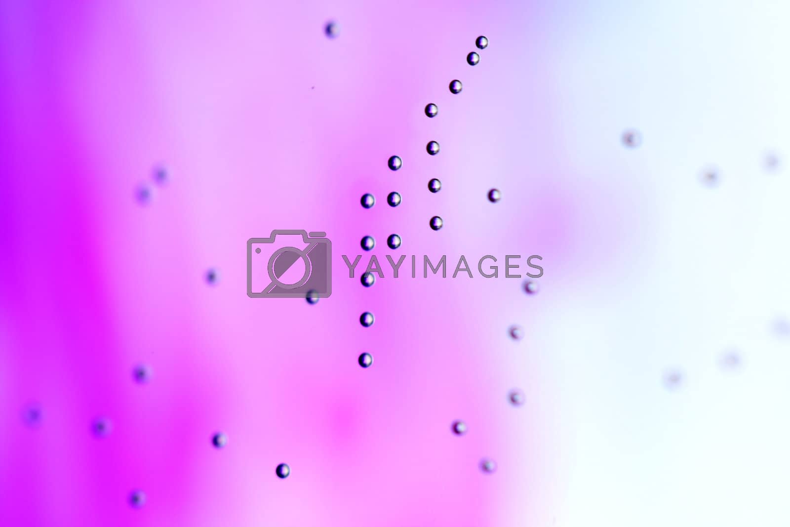 Royalty free image of bubble by Yellowj