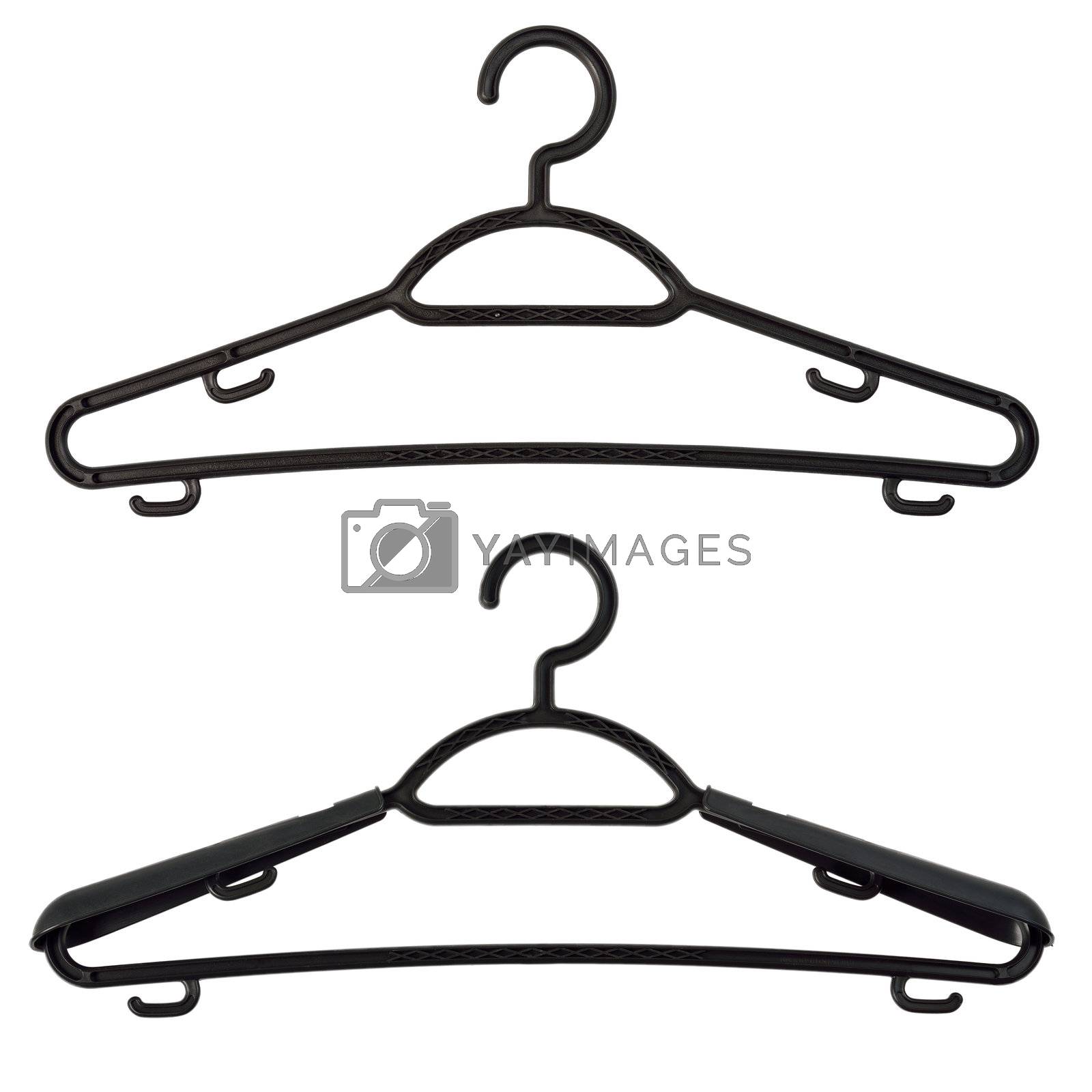 Royalty free image of Clothes hanger by grauvision