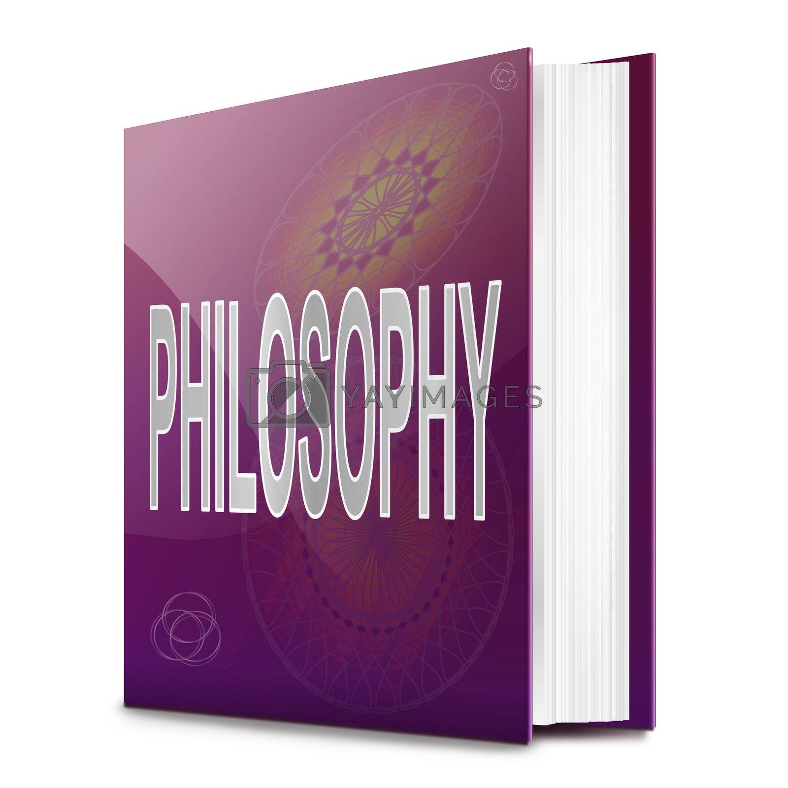 Royalty free image of Philosophy text book. by 72soul