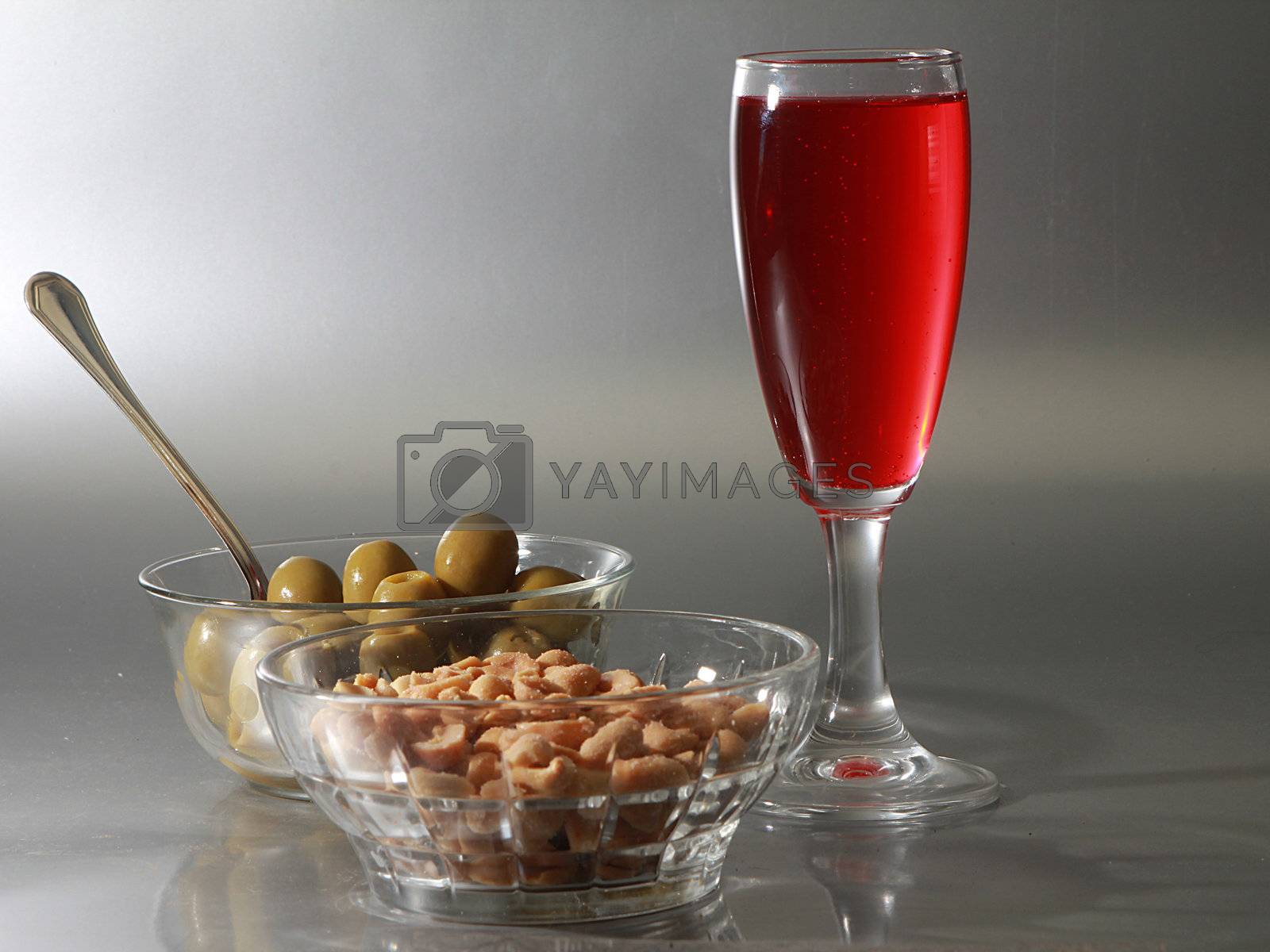 Royalty free image of aperitif by danilobiancalana