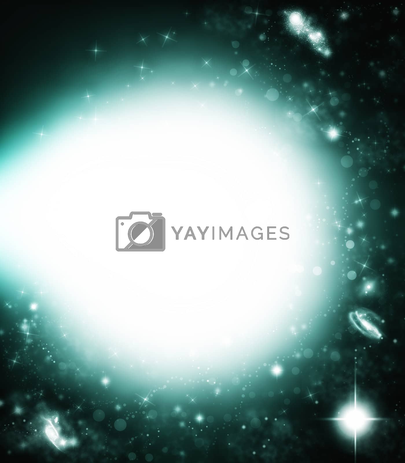 Royalty free image of outer space by Mazirama