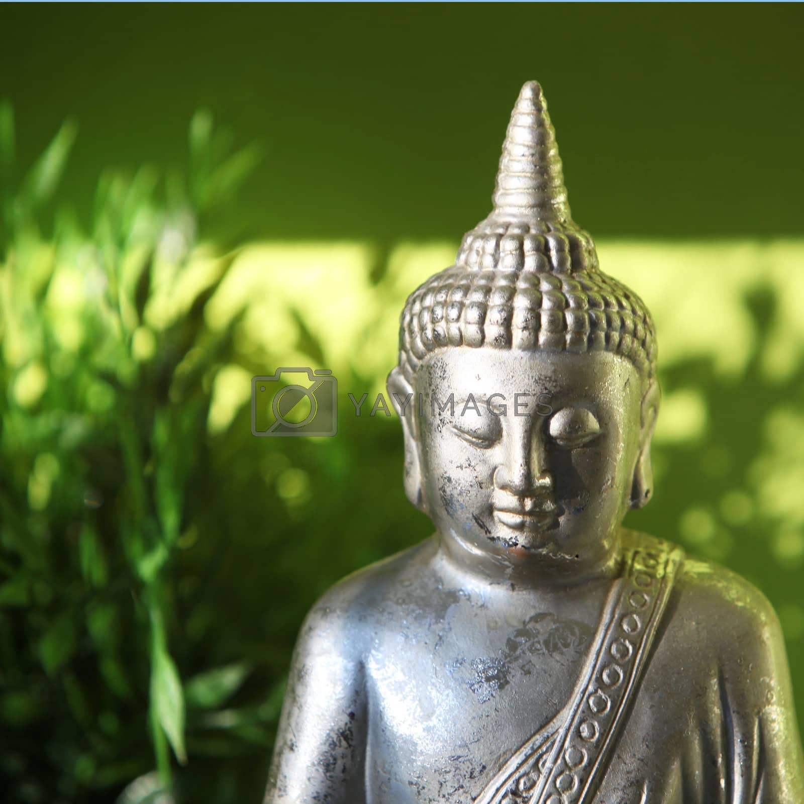 Royalty free image of Statue of Buddha by Farina6000