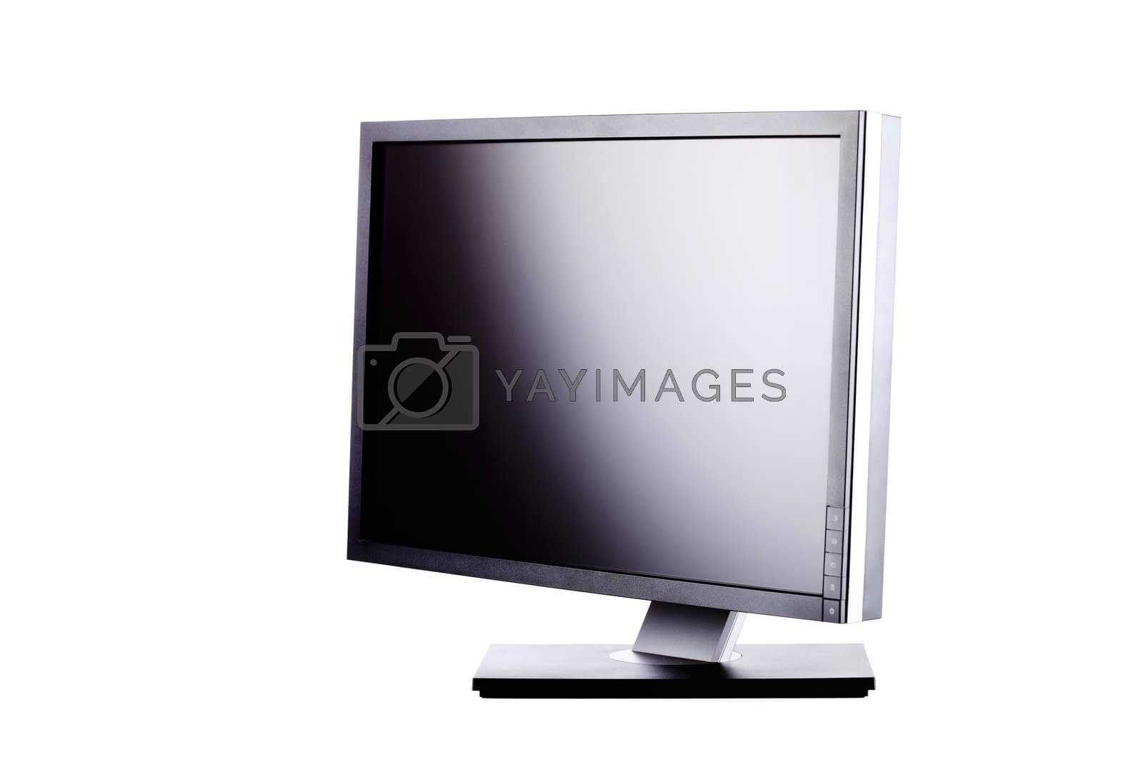 Royalty free image of professional lcd monitor by kokimk
