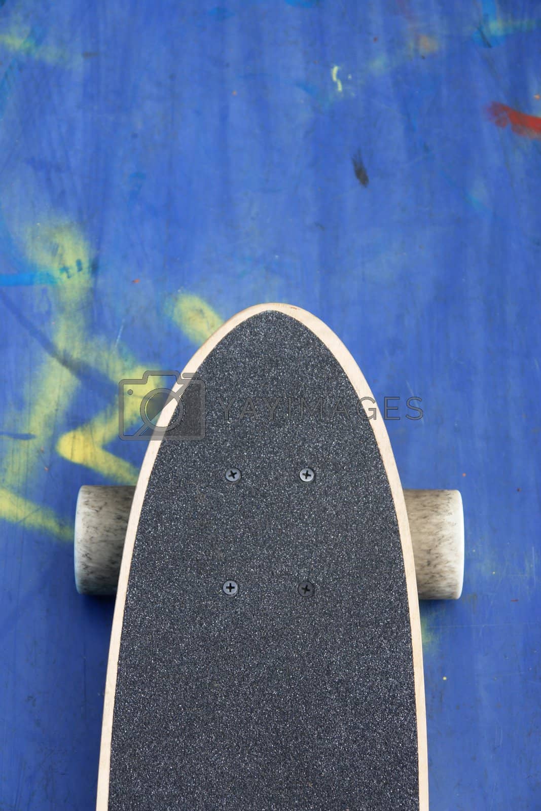Royalty free image of Skateboards by yucas
