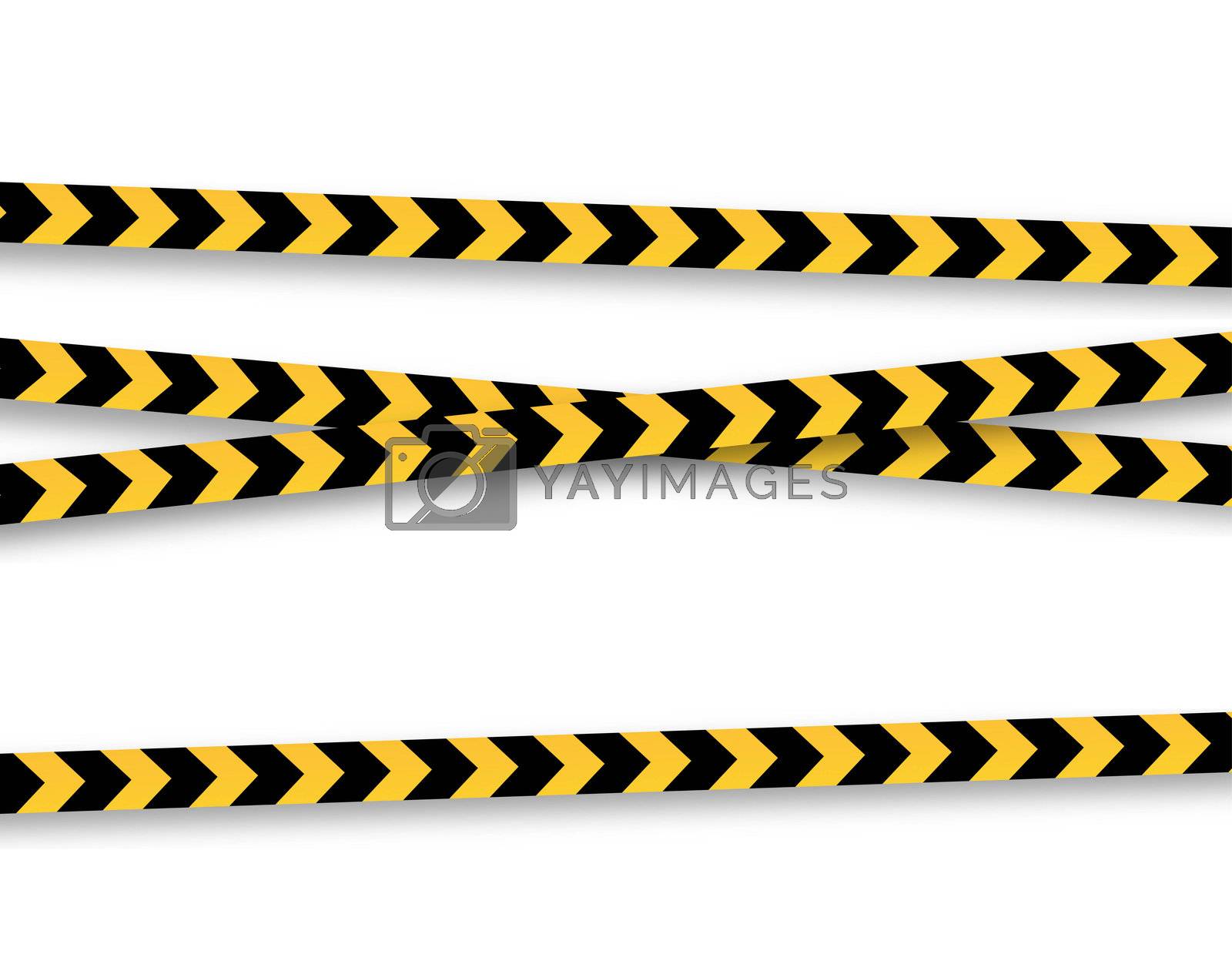 Royalty free image of Caution by leeser