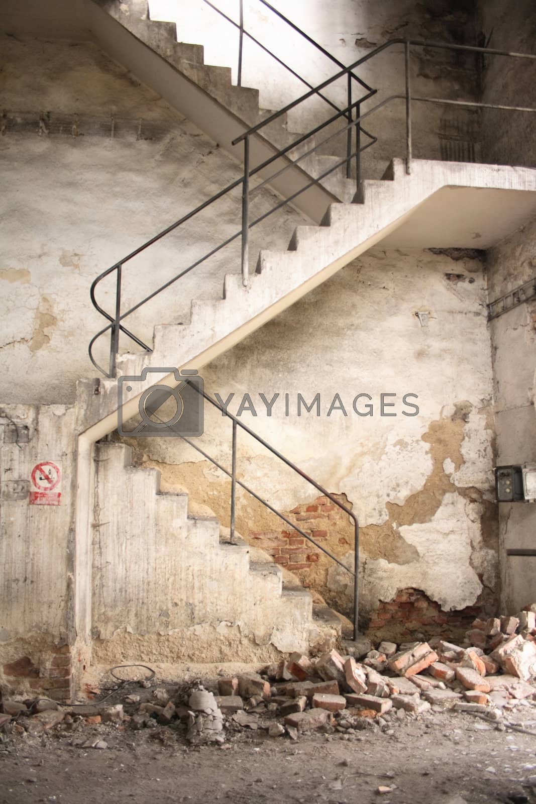 Royalty free image of stairs by jonnysek