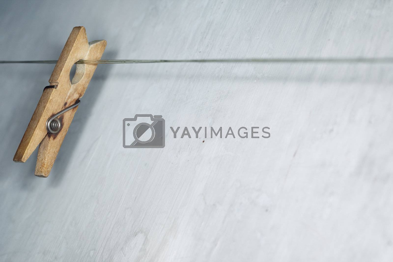 Royalty free image of Clothes pin by Novic