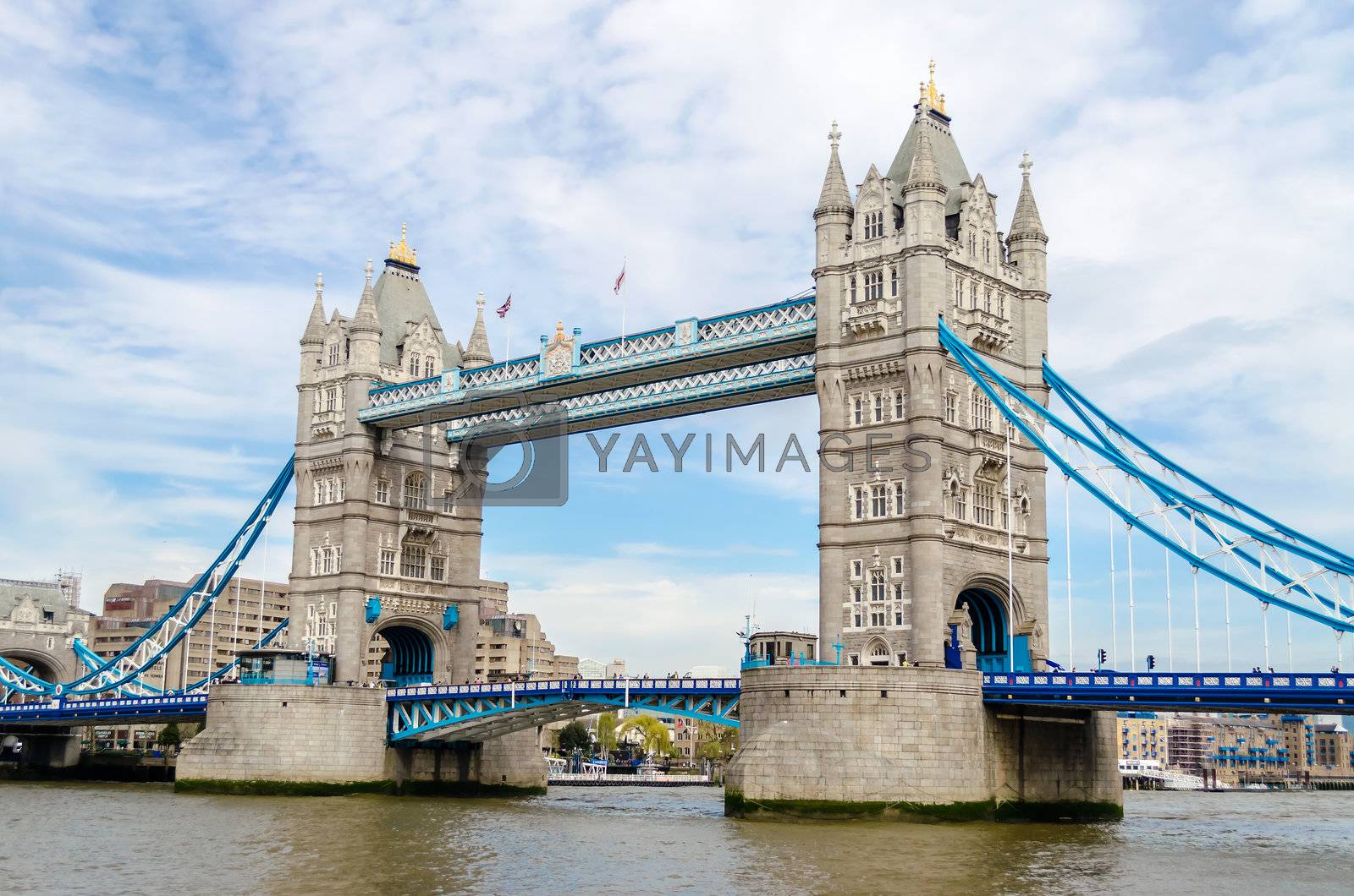 Royalty free image of Tower Bridge, London, UK by marcorubino