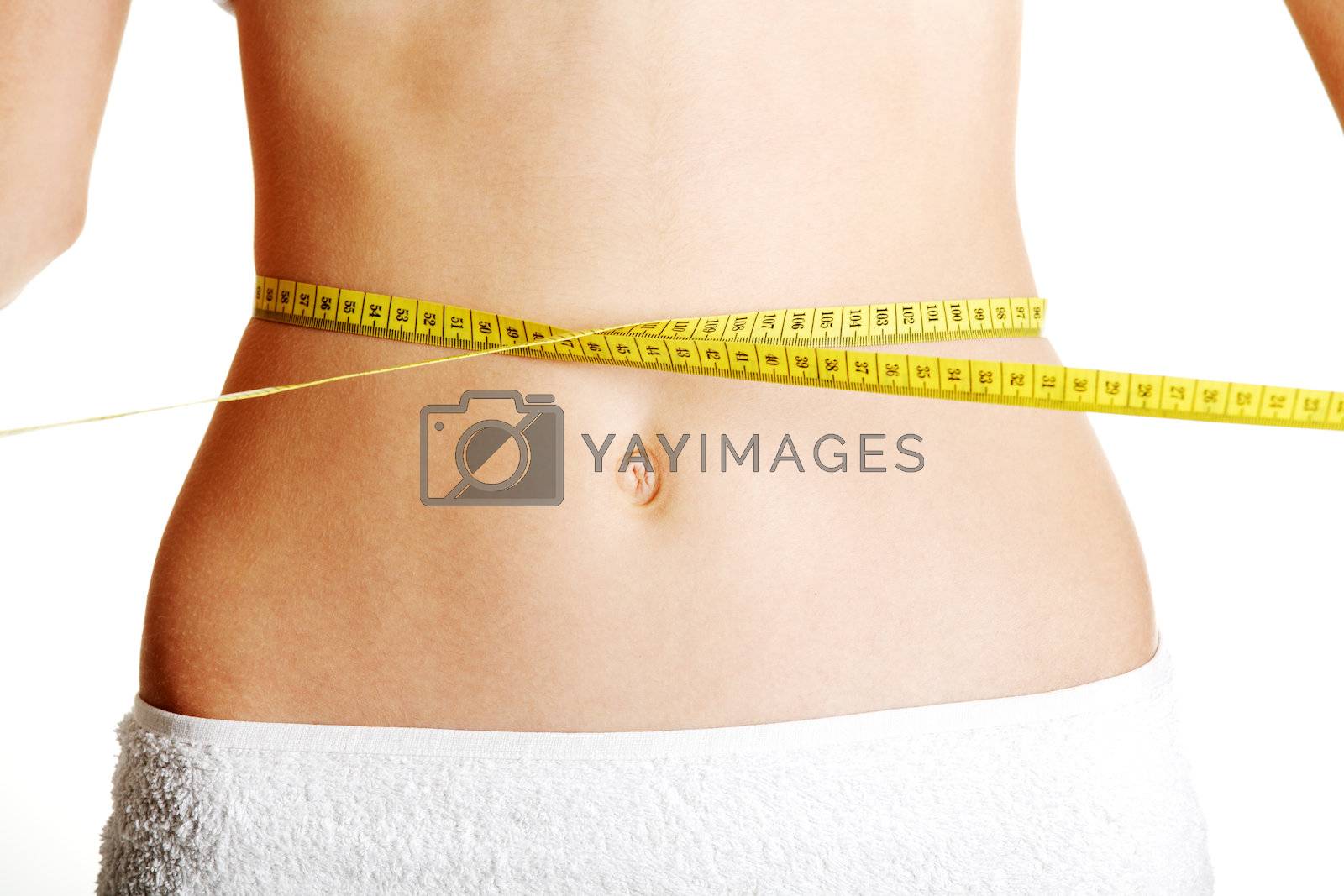 Royalty free image of Belly of beautiful young female by BDS