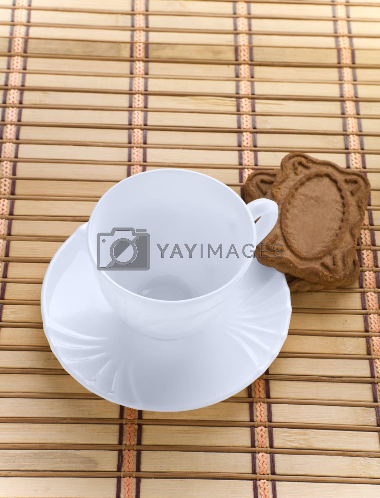 Royalty free image of in anticipation breakfast by mihalec