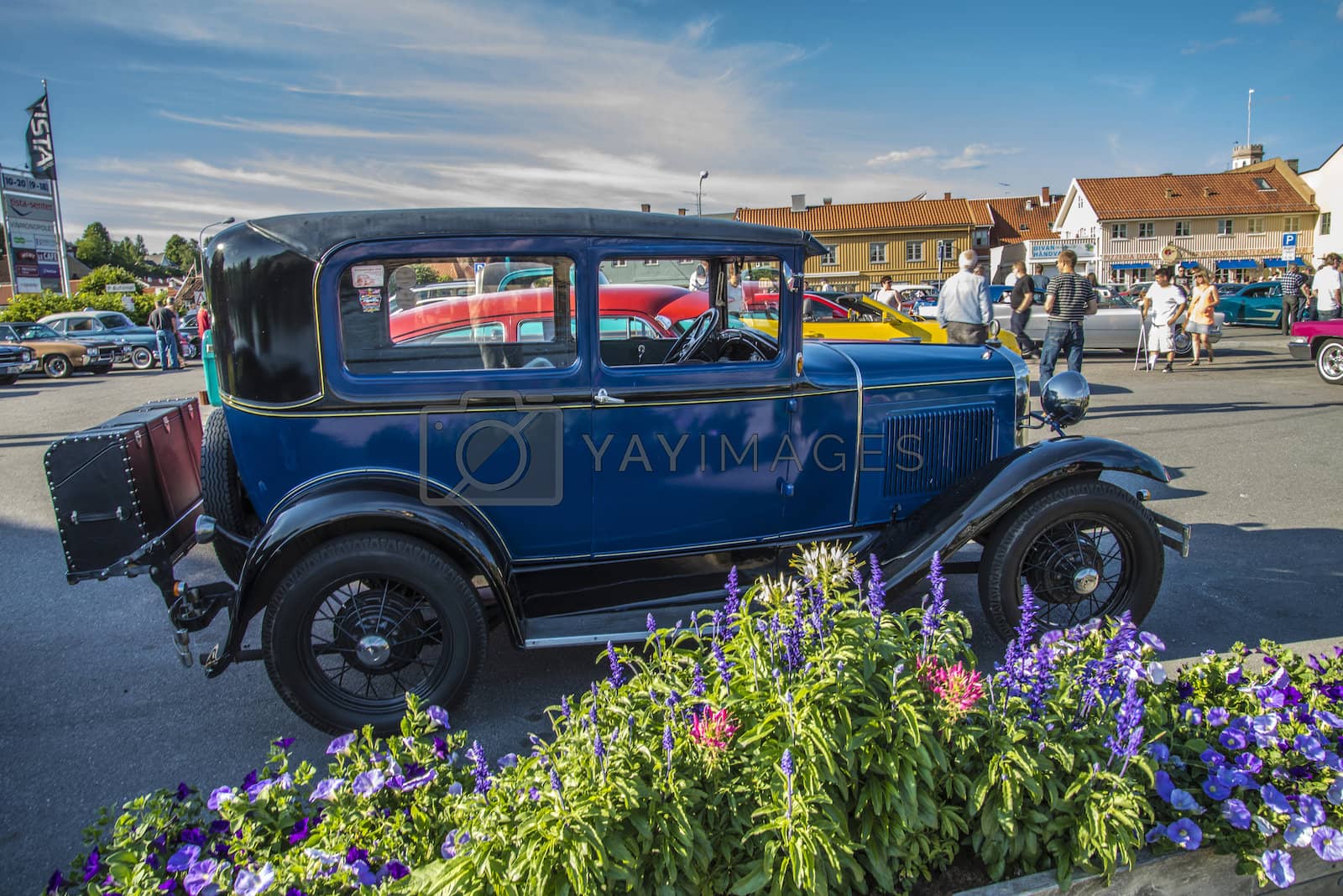 Royalty free image of 1931 model a ford by steirus